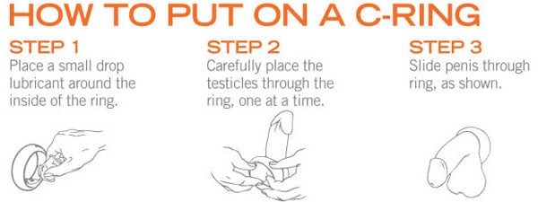 Cock ring how to