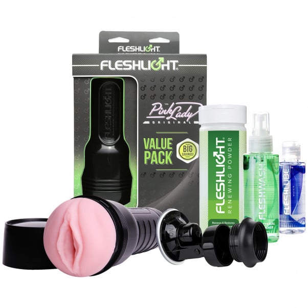 Fleshlight Pink Lady Aloituspakkaus