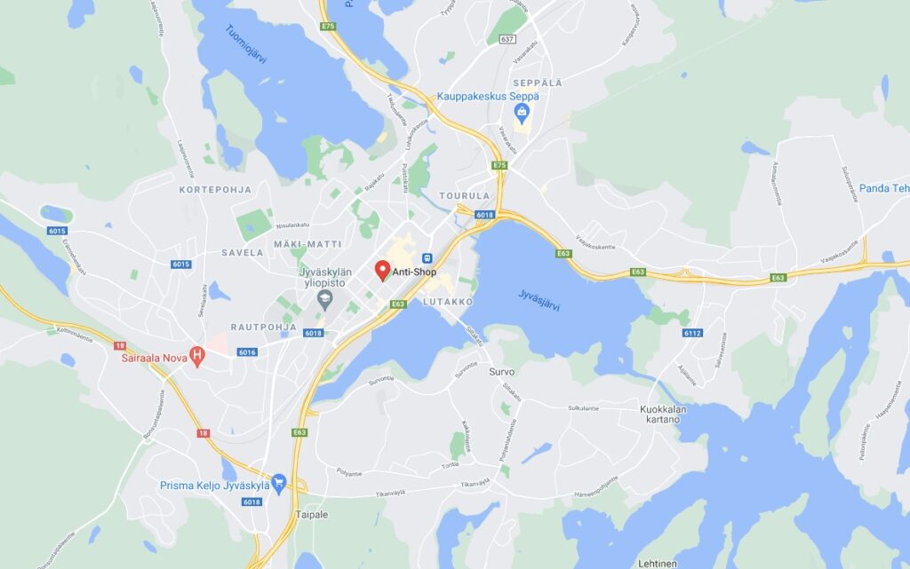 Seksikauppa Jyvaskyla