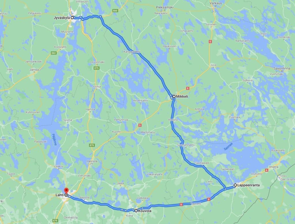 Seksikauppa Mikkeli map