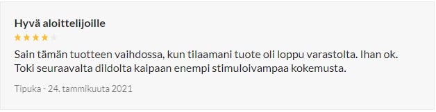 Baseks Jellies Aidonkaltainen Dildo Imukupilla 19 cm review 1 4