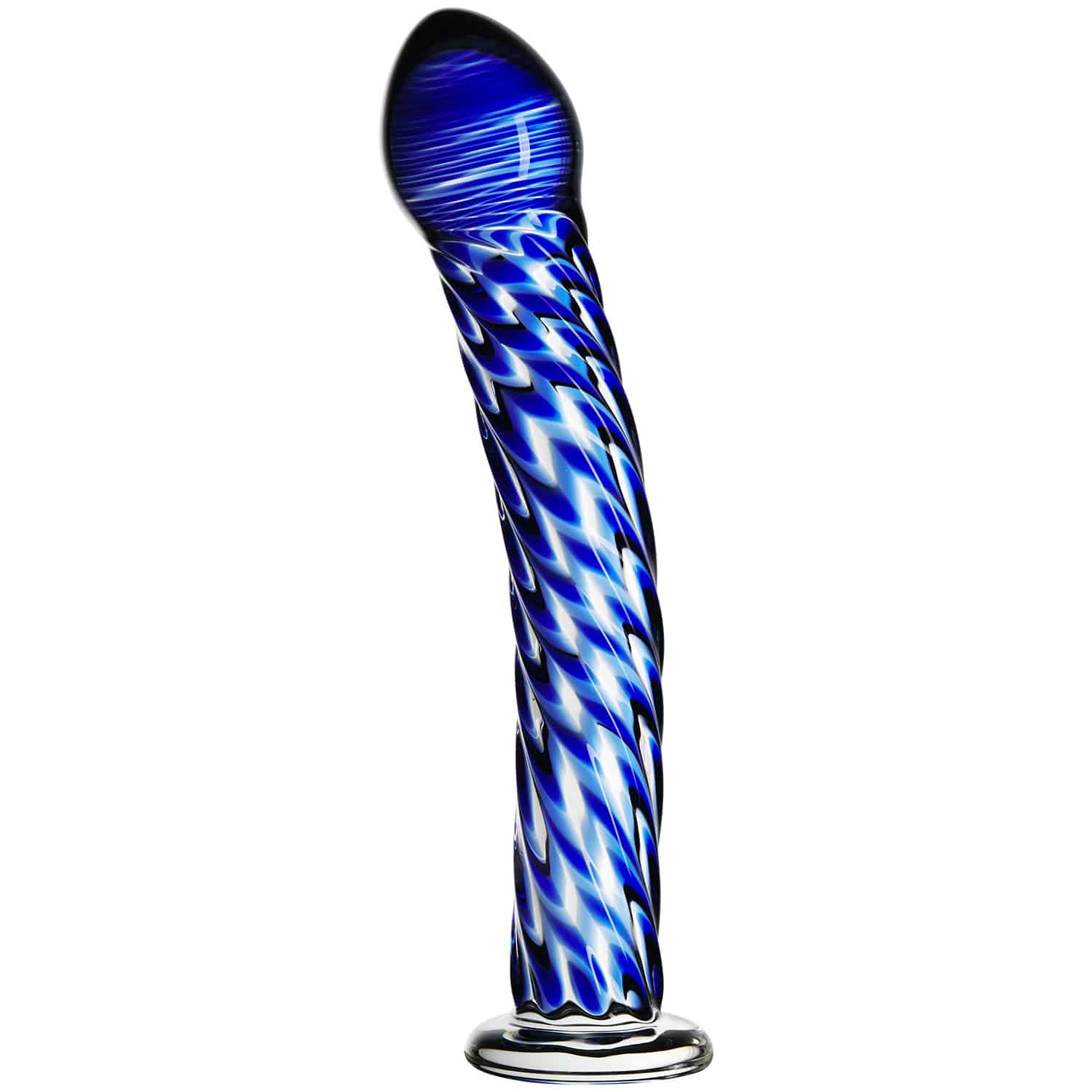 Icicles No 29 Sininen Lasidildo