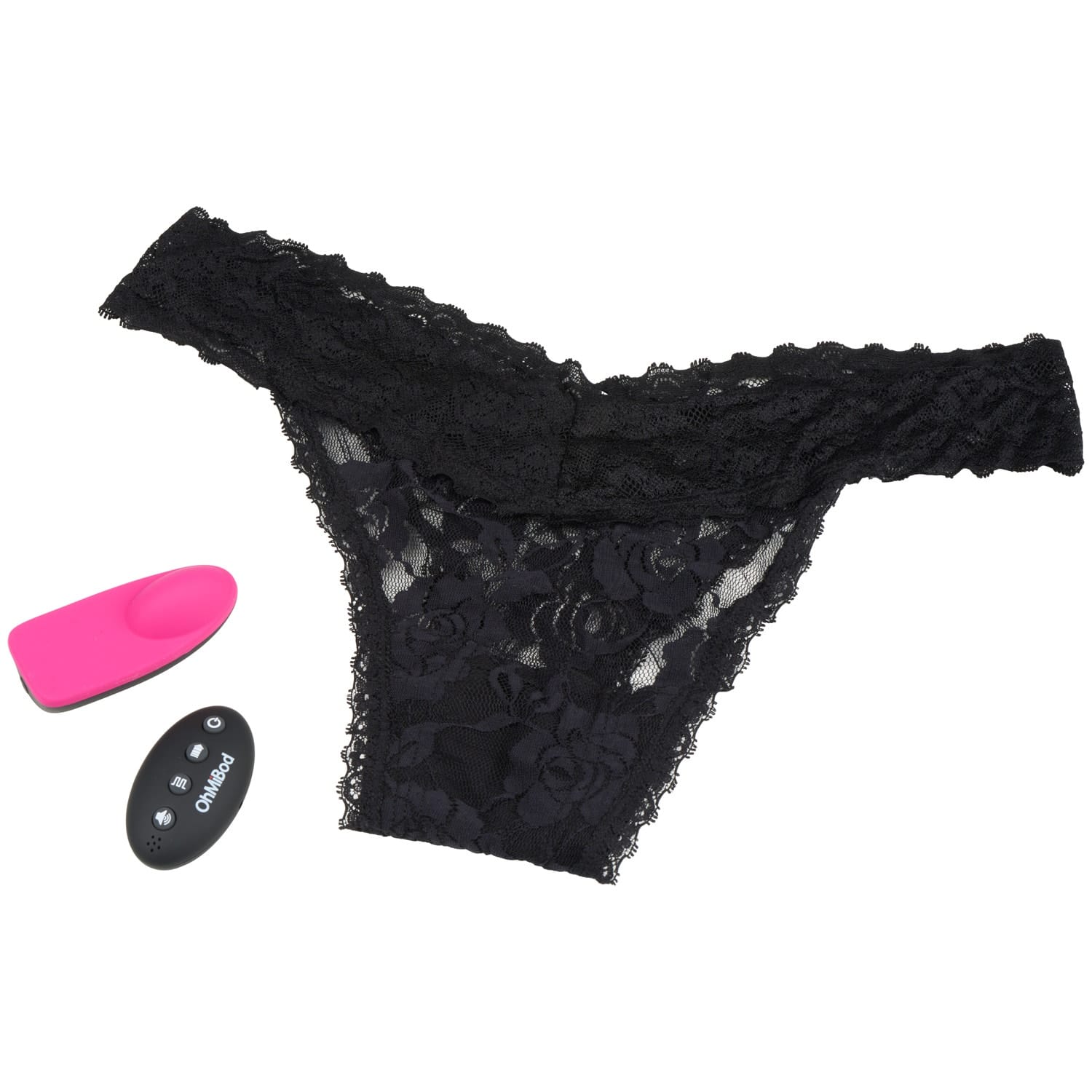 OhMiBod Club Vibe 3.OH Langaton Kauko-ohjattava Alushousuvibraattorisetti