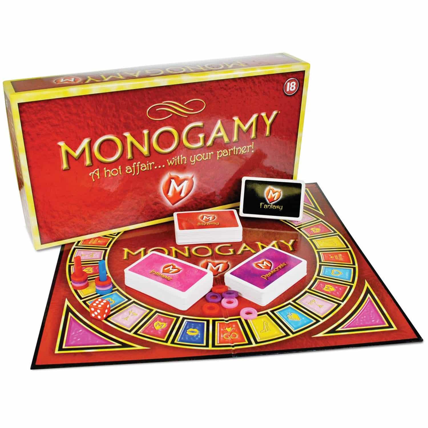 Monogamy Eroottinen Lautapeli