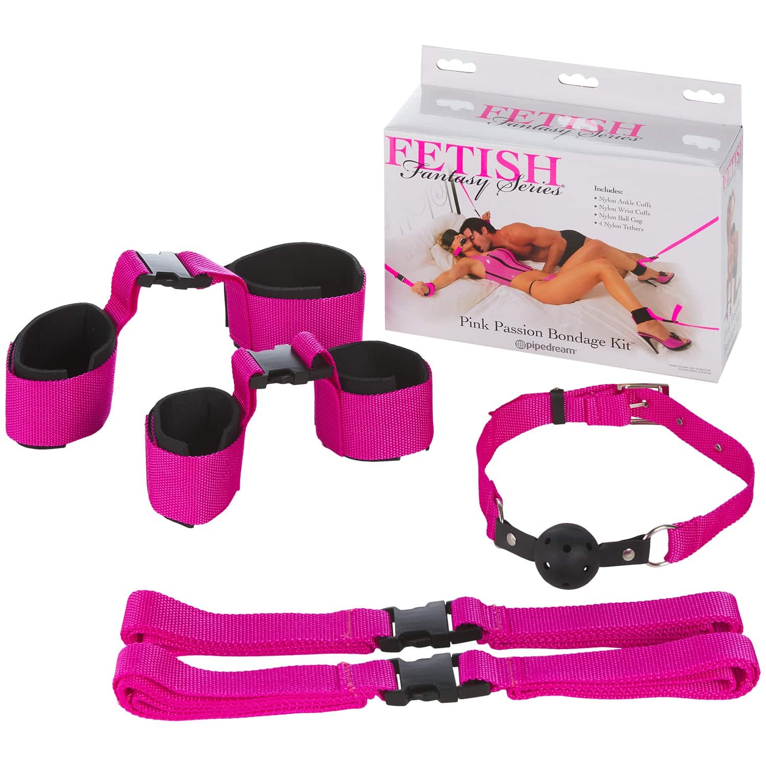 Fetish Fantasy Pink Passion Sidontasetti