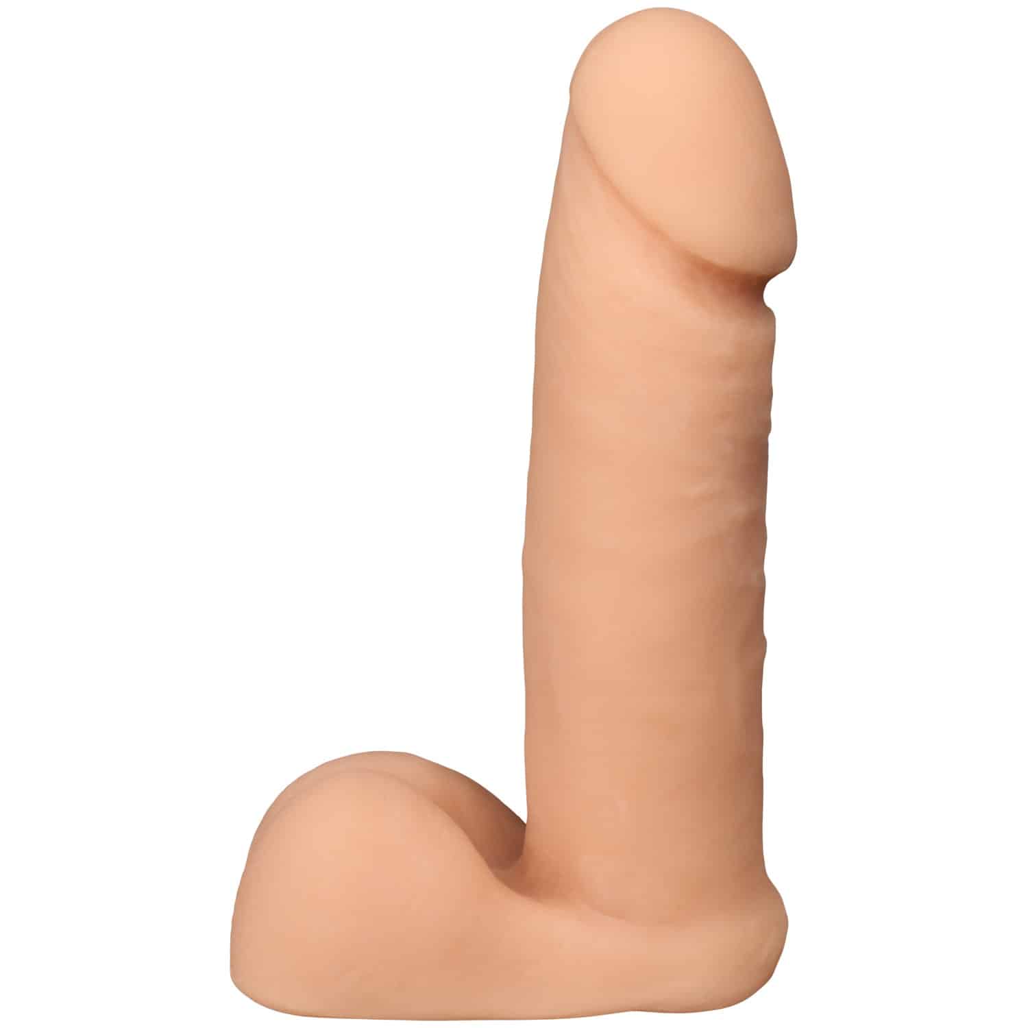 Vac-U-Lock Dual Density Aidonkaltainen Dildo 17 cm