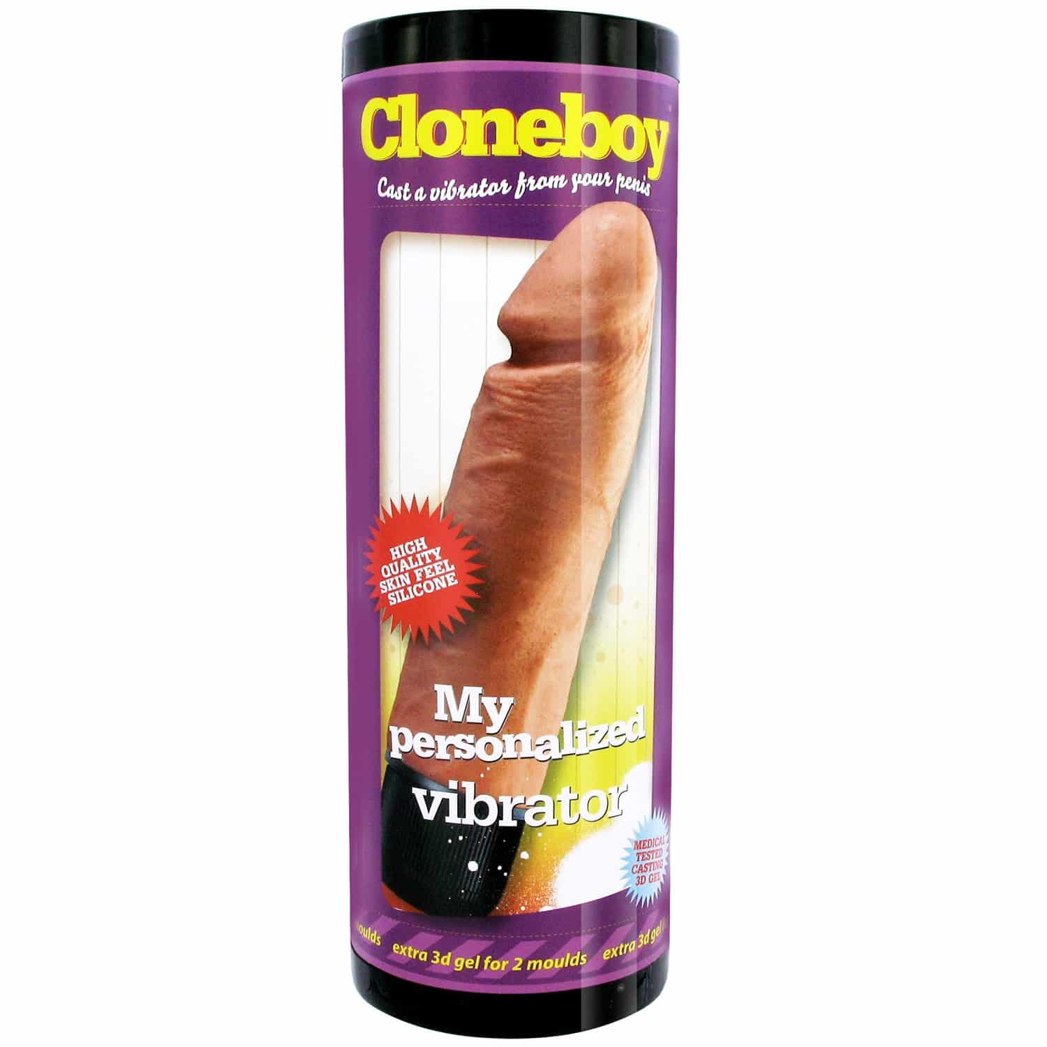 Cloneboy Tee-Se-Itse Vibraattori