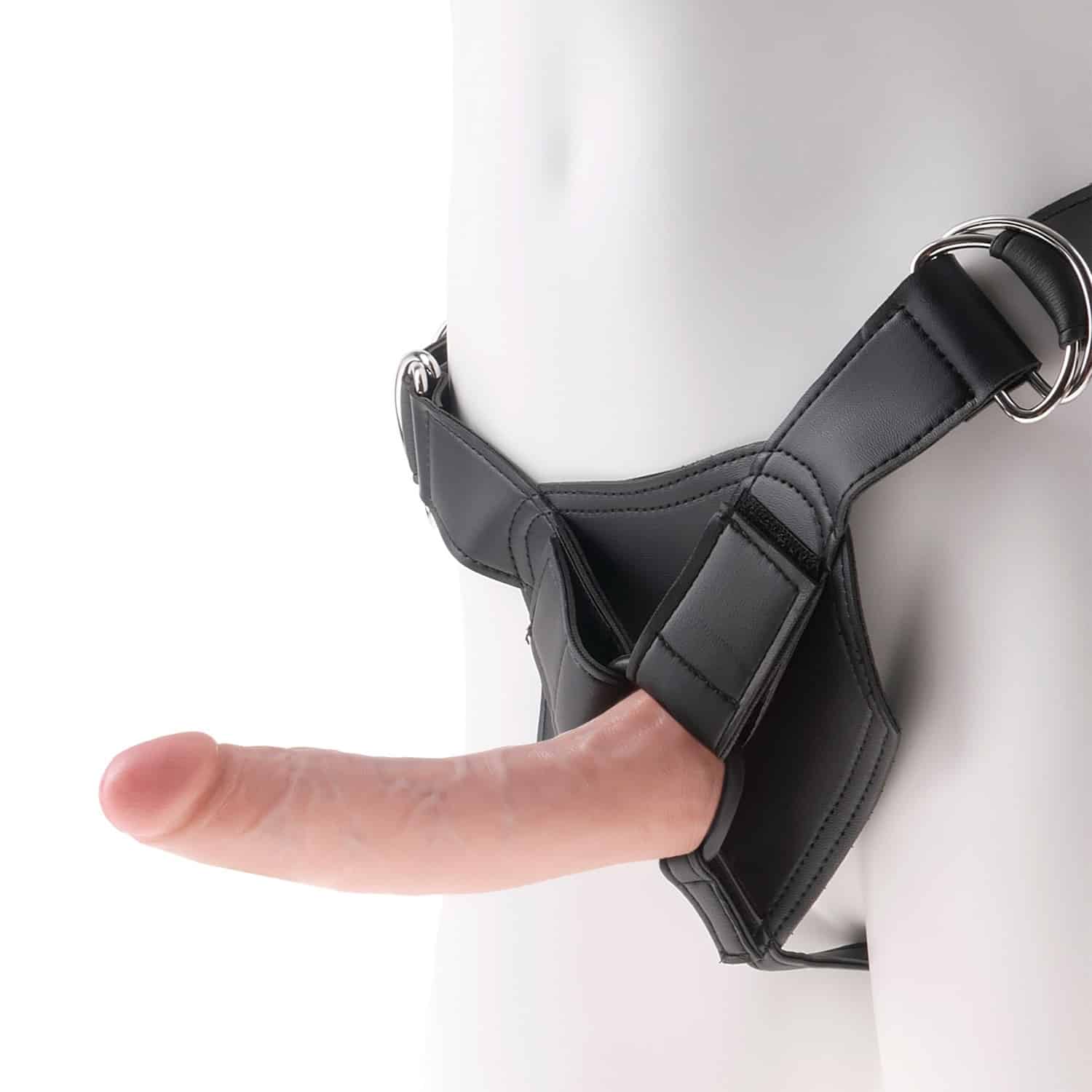 King Cock Valjaat ja Dildo 18 cm