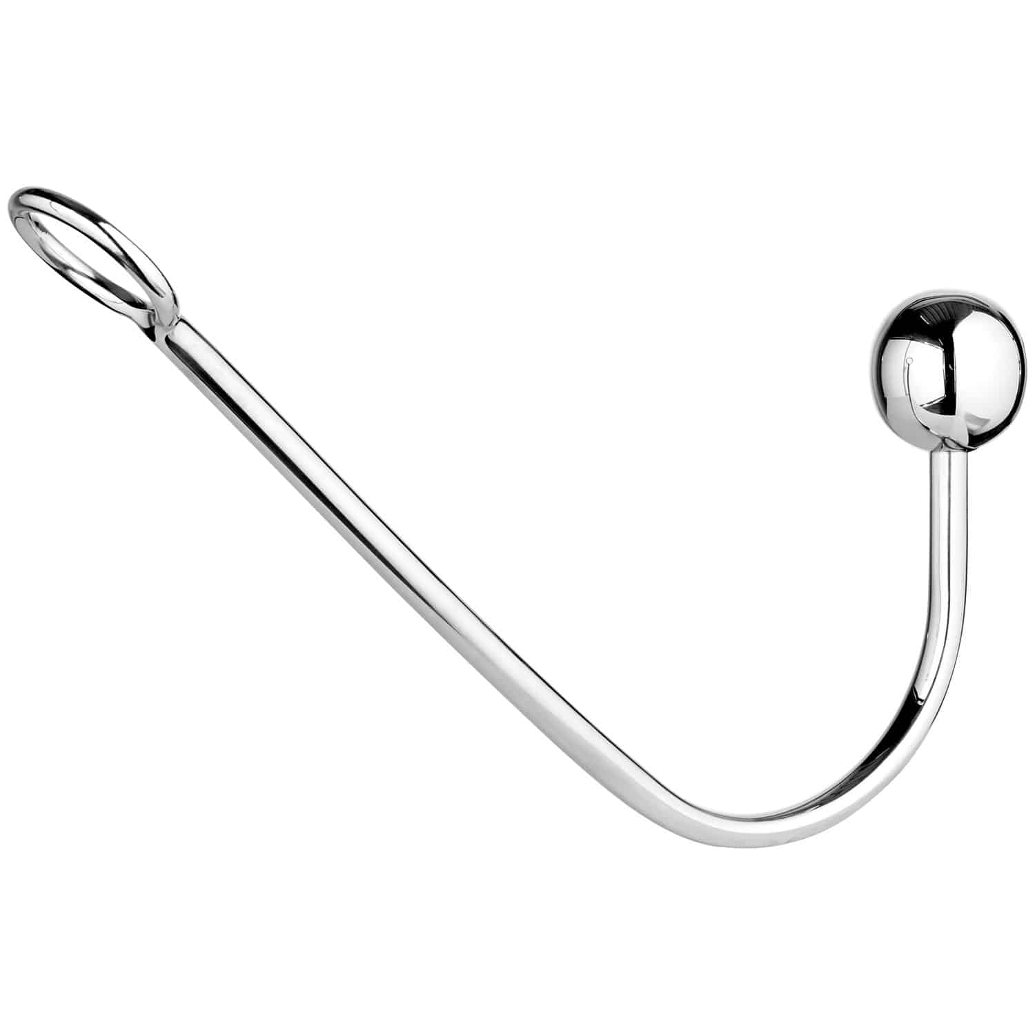 Rimba Bondage Iso Metallinen Anaalikoukku