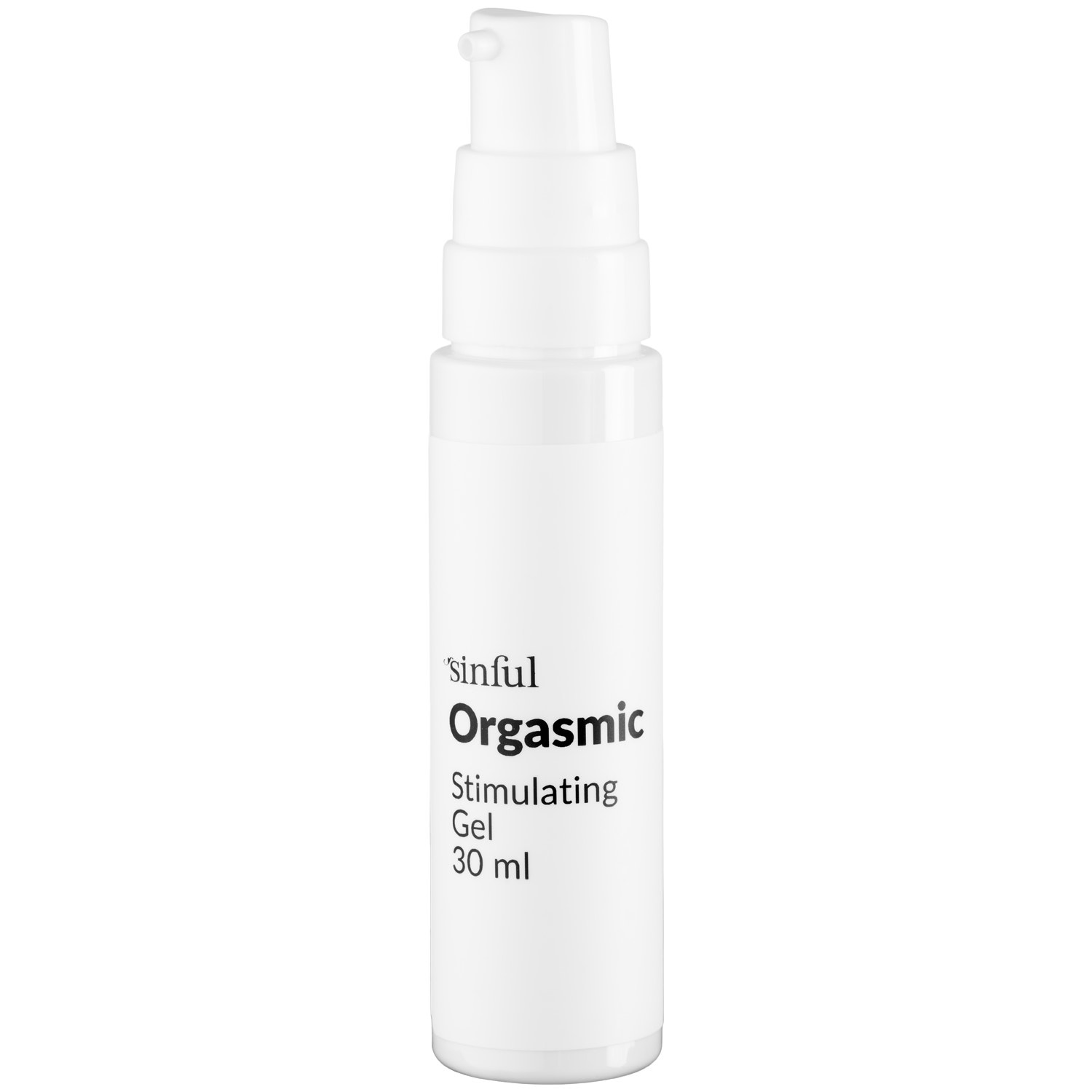 Sinful Orgasmic Stimuloiva Geeli 30 ml