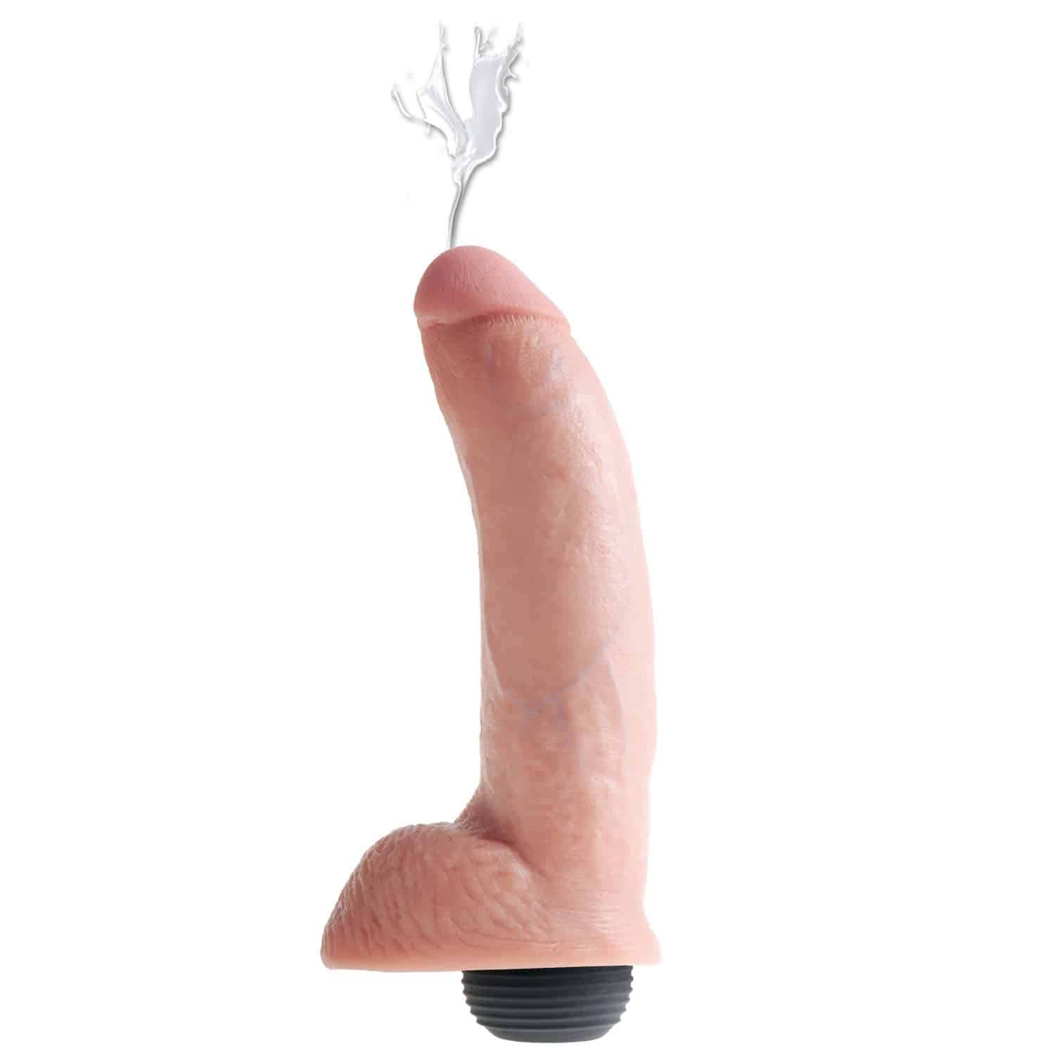 King Cock Aidonkaltainen Ejakuloiva Dildo 23 cm