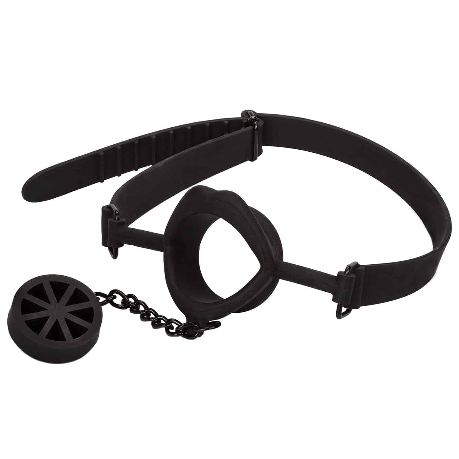 Scandal Silicone Stopper Gag