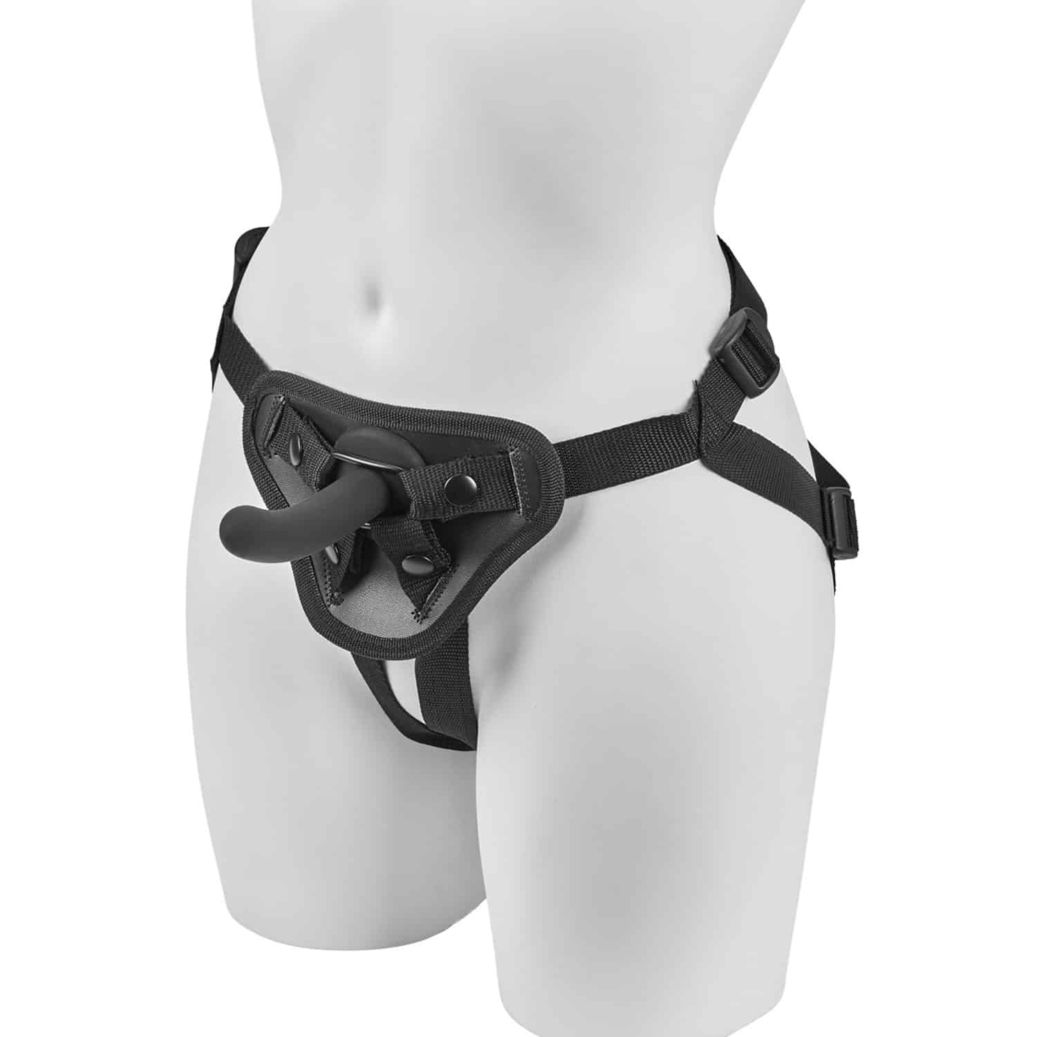 obaie Unisex Strap-on Valjaat Dildolla