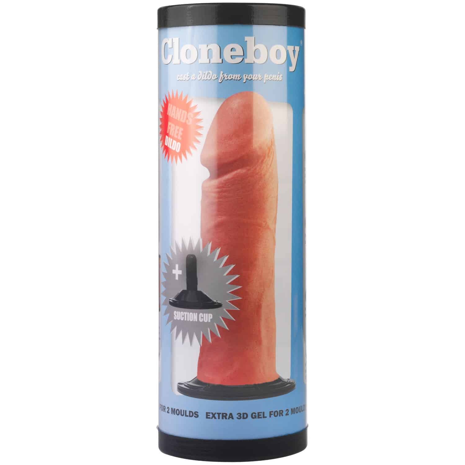 Cloneboy Tee-Se-Itse Dildo Imukupilla