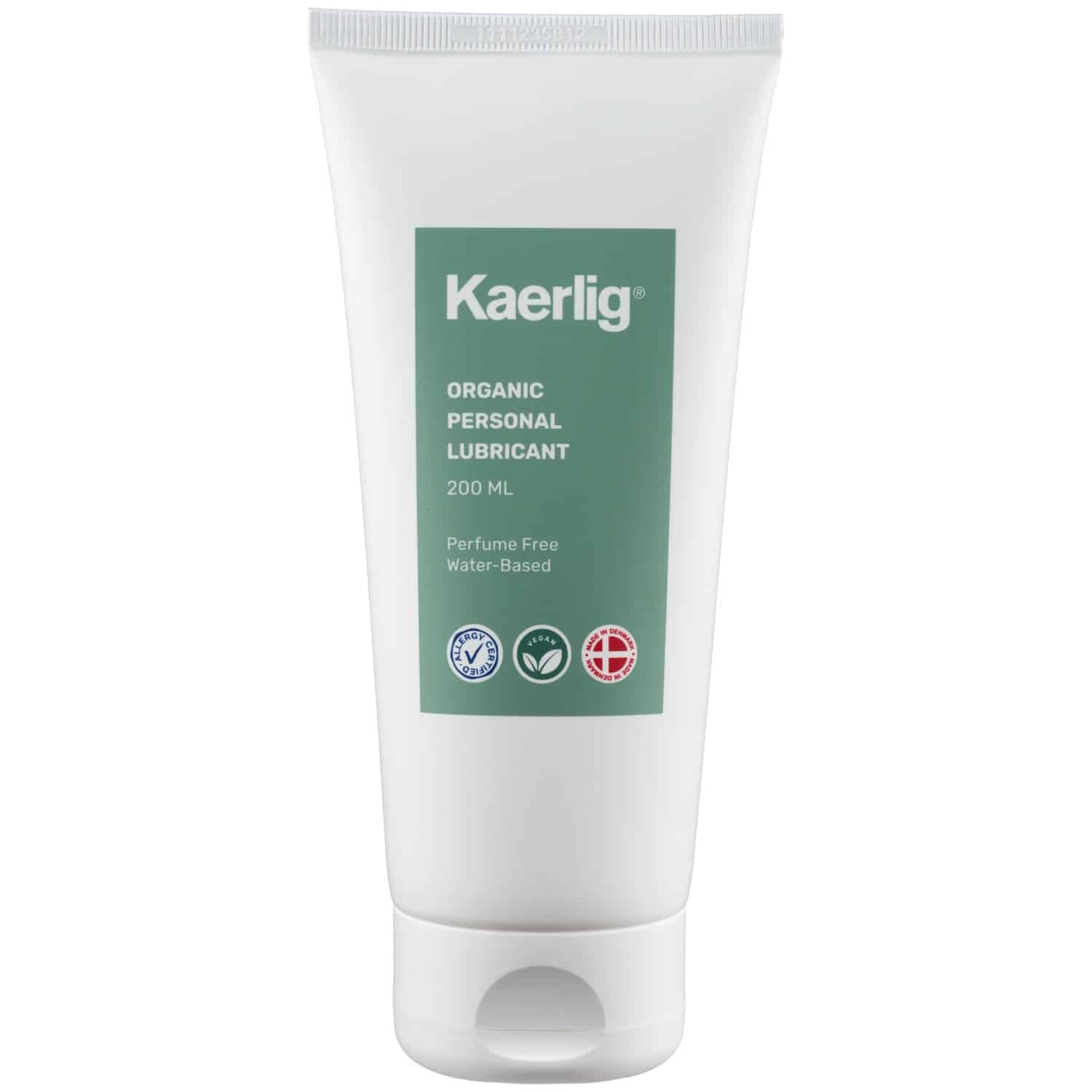 Kaerlig Vesipohjainen Luomuliukuvoide 200 ml