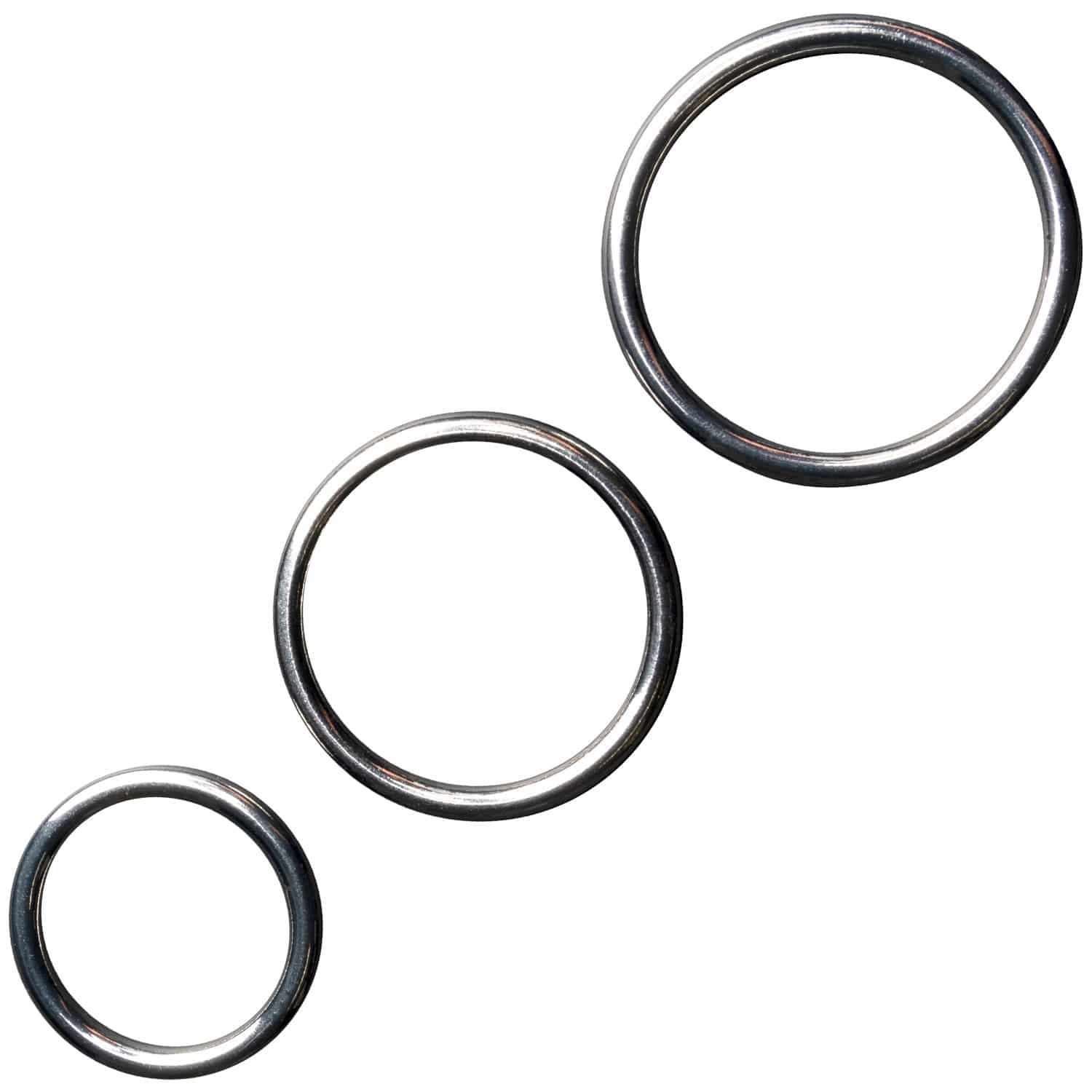obaie Metalliset Penisrenkaat 3 kpl