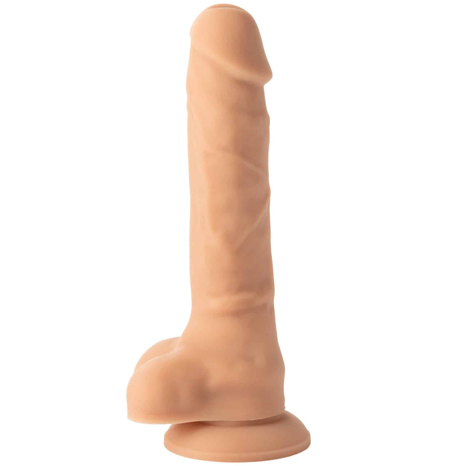 Willie City Luxe Super Aidonkaltainen Silikonidildo 22 cm
