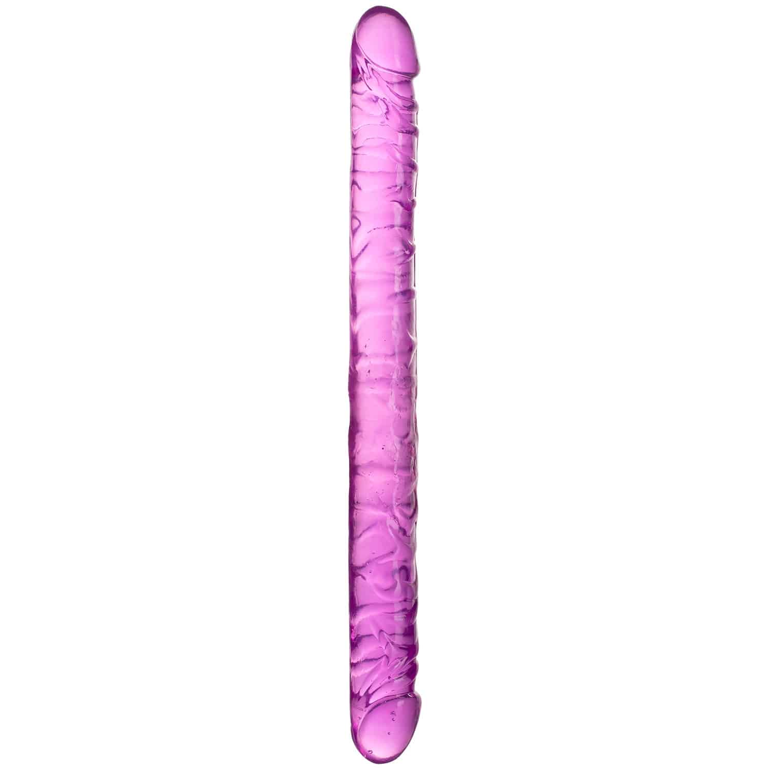 baseks Aidonkaltainen Iso Tupladildo
