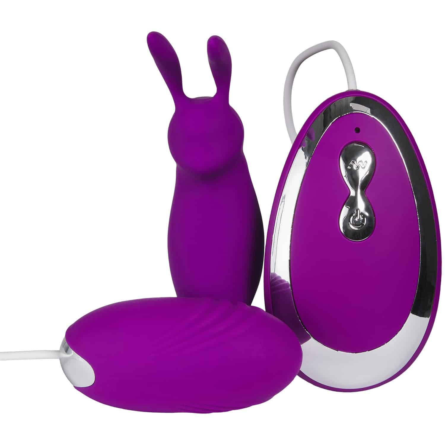 baseks Bunny Tickler ja Kiihotinkuula Kaukosäätimellä