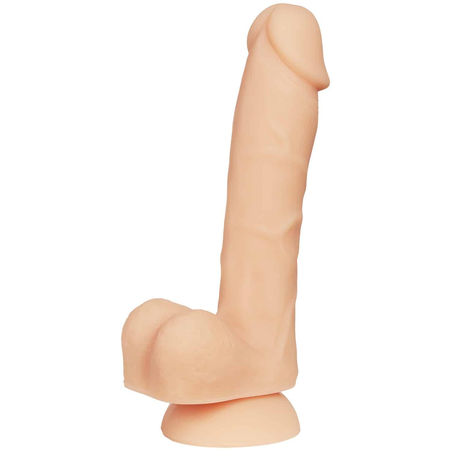 Willie City Luxe Aidonkaltainen Silikonidildo 20 cm