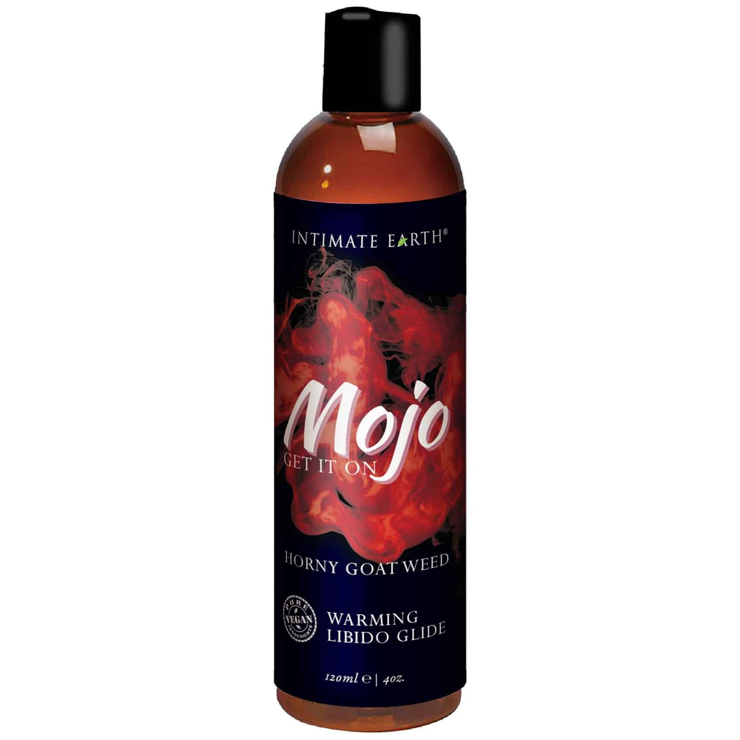 Intimate Earth Mojo Horny Goat Weed Lämmittävä Liukuvoide 120 ml