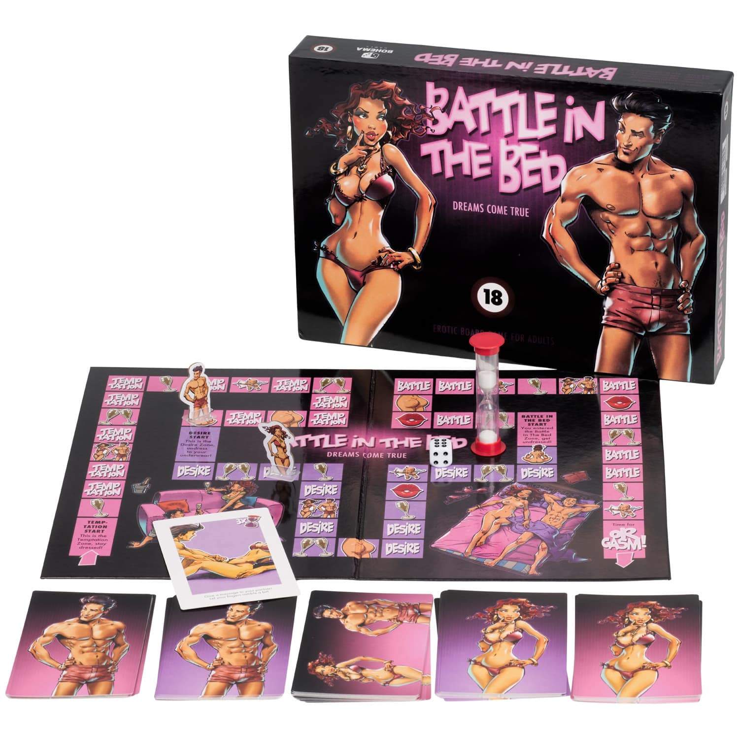 Battle in the Bed Peli Pareille