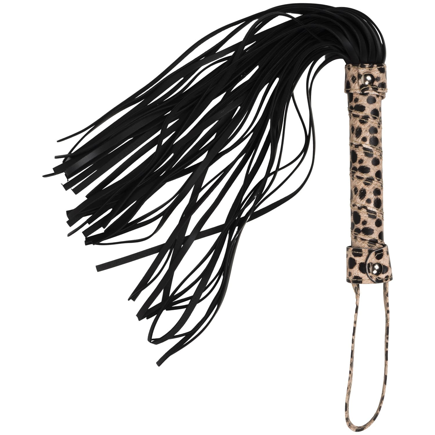baseks Leopard Flogger-piiska