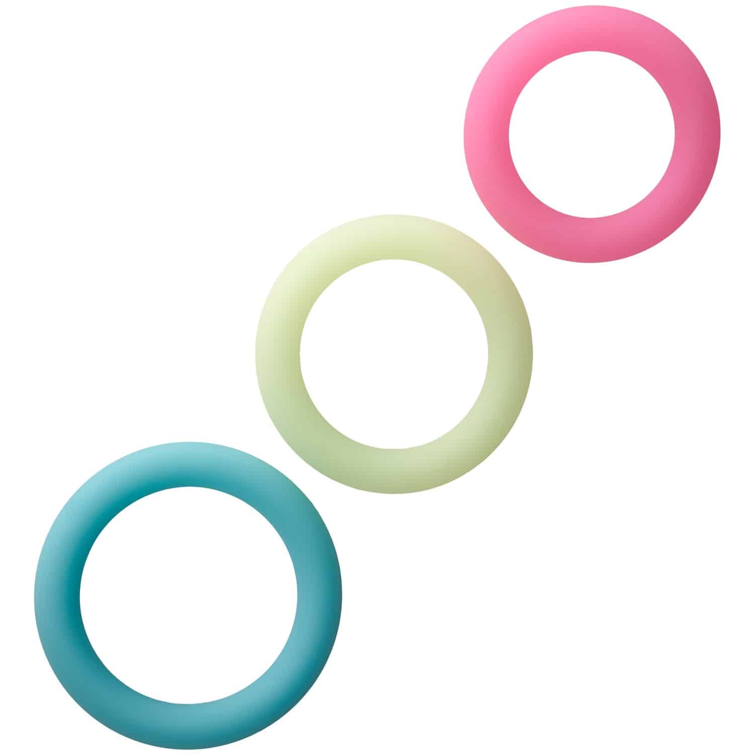 baseks Glow in the Dark Penisrengassetti
