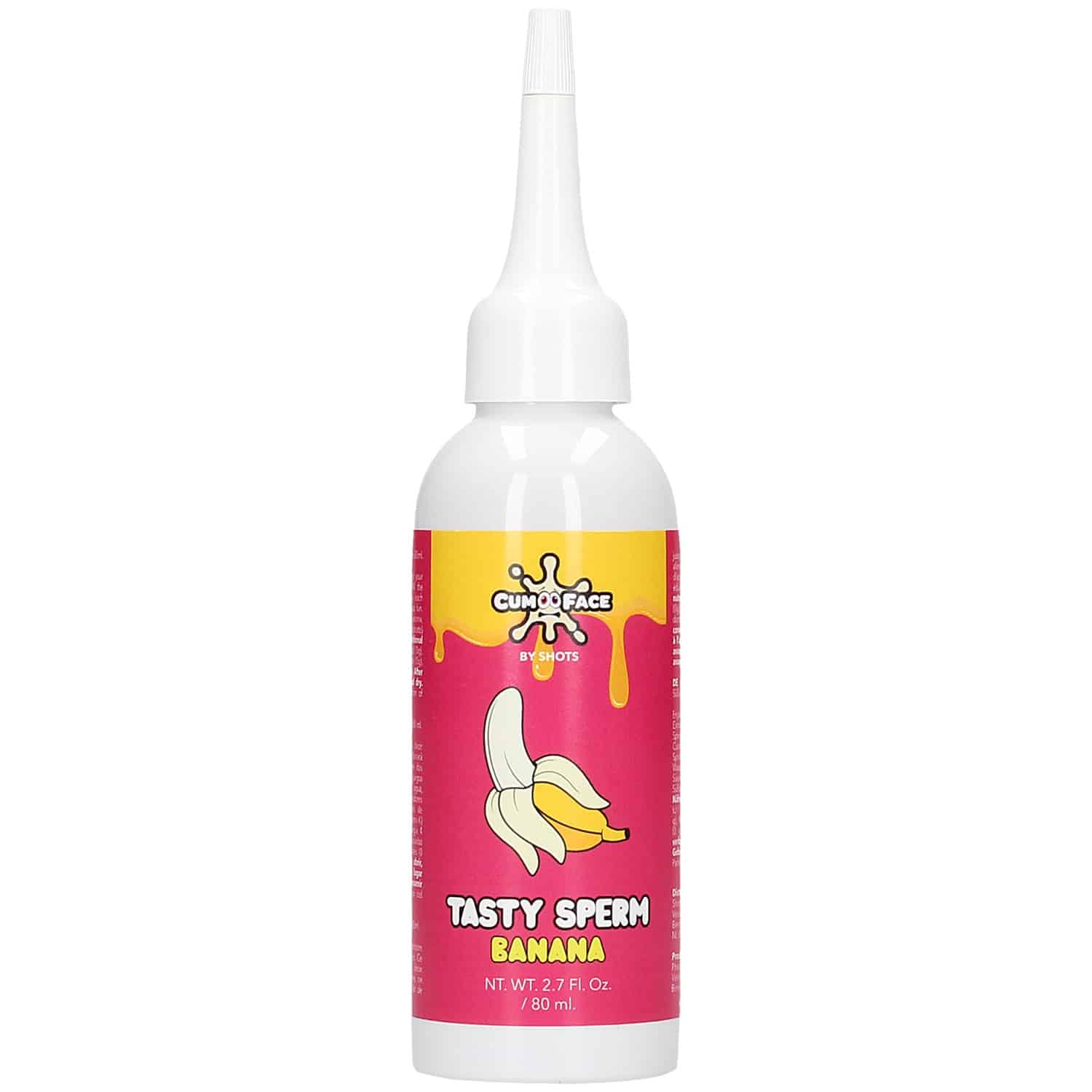 Cum Face Tasty Sperm Banaaninmakuinen Neste 80 ml