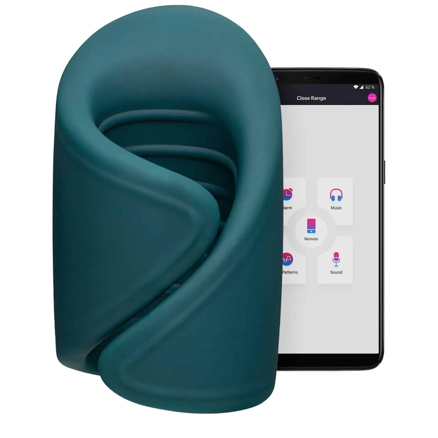 Lovense Gush Glans Massager Masturbaattori