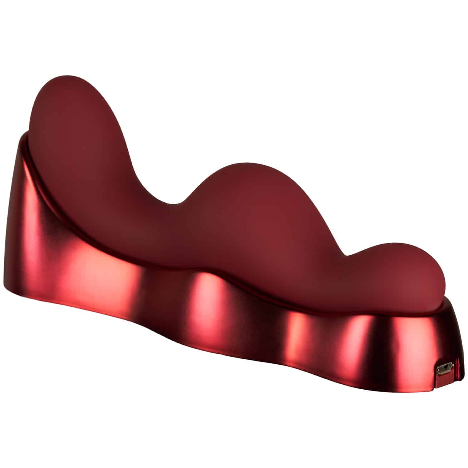 Rocks Off Ruby Glow Blush Kaukosäätimellä ohjattava Vibraattori