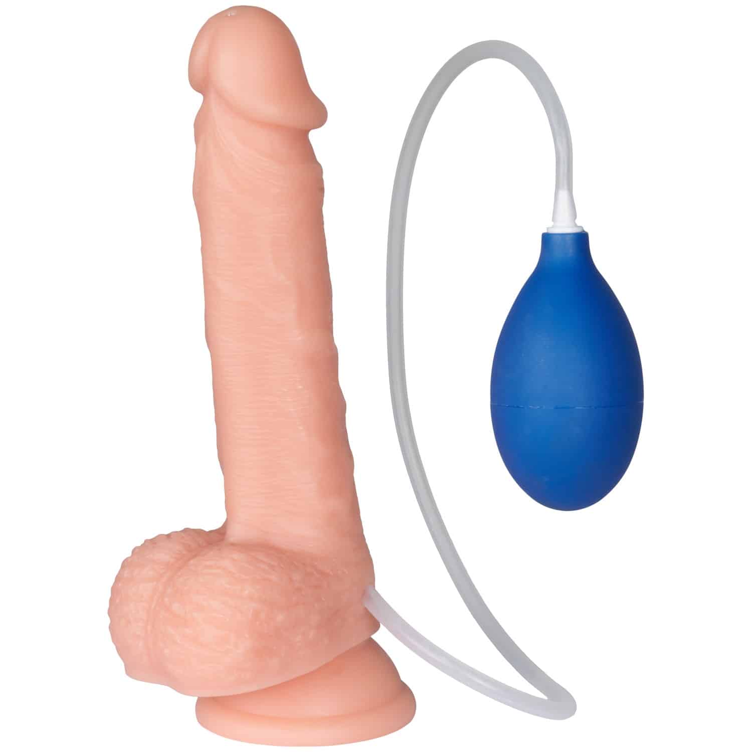 Willie City Classic Aidonkaltainen Ejakuloiva Dildo 21 cm