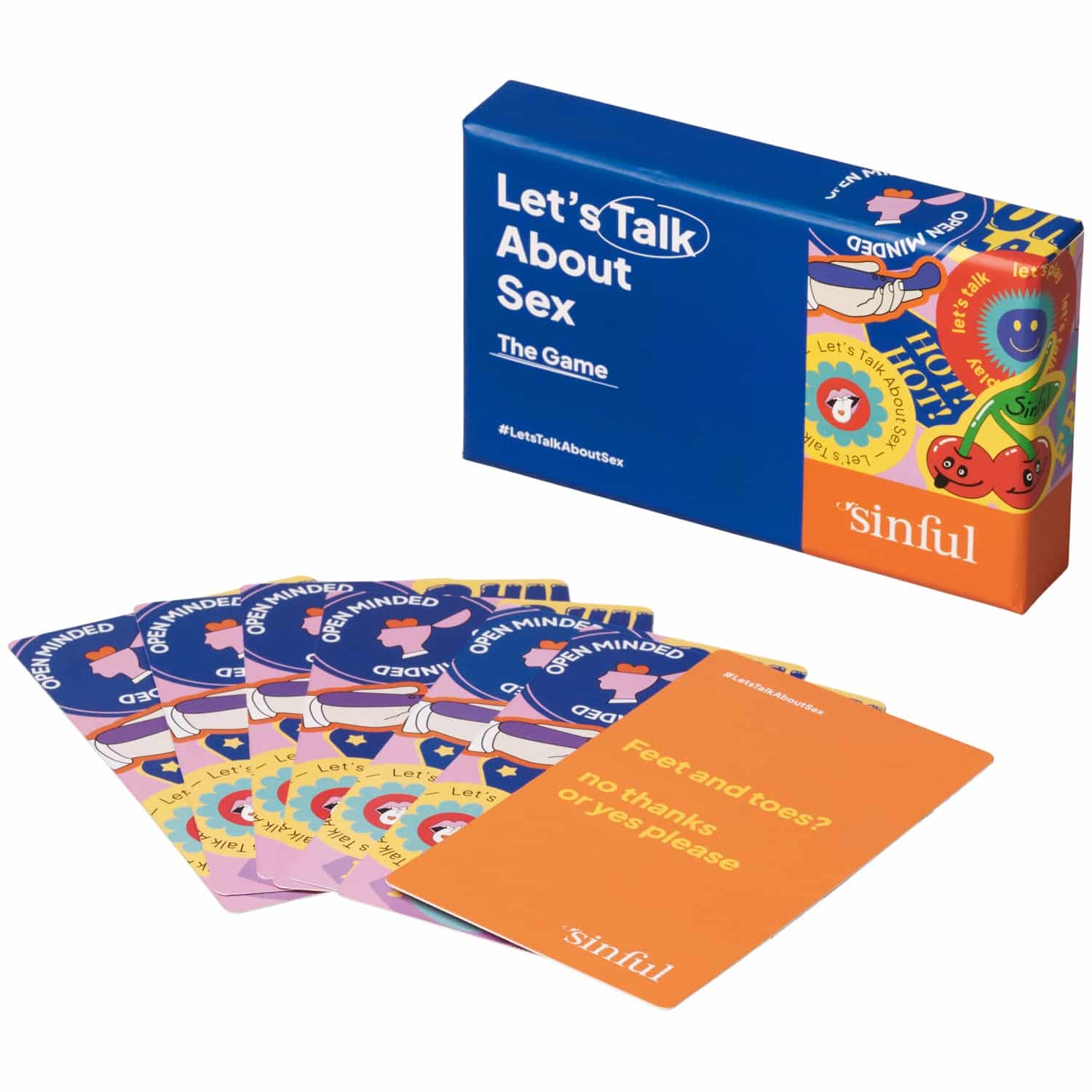 Sinful Let's Talk About Sex – The Game