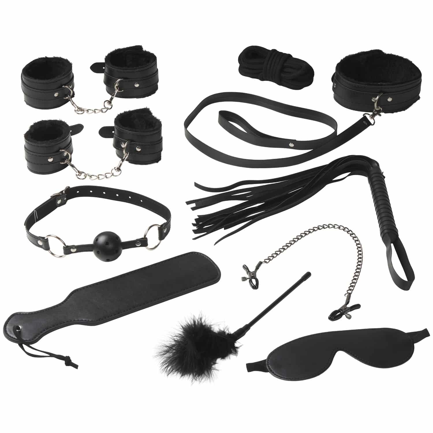 baseks Kinky Aloittelijan Setti Hellään Bondageen