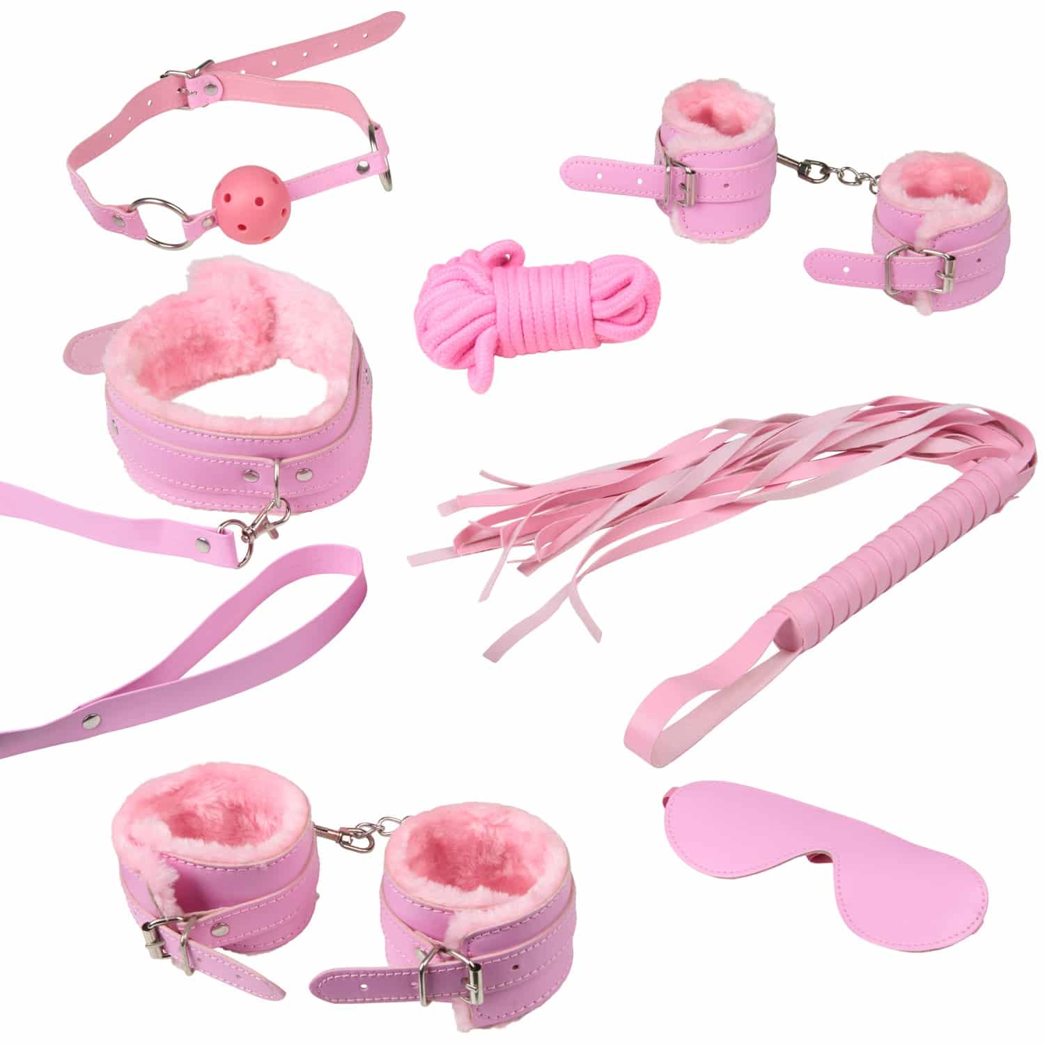 baseks Aloittelijan Pinkki Bondagesetti