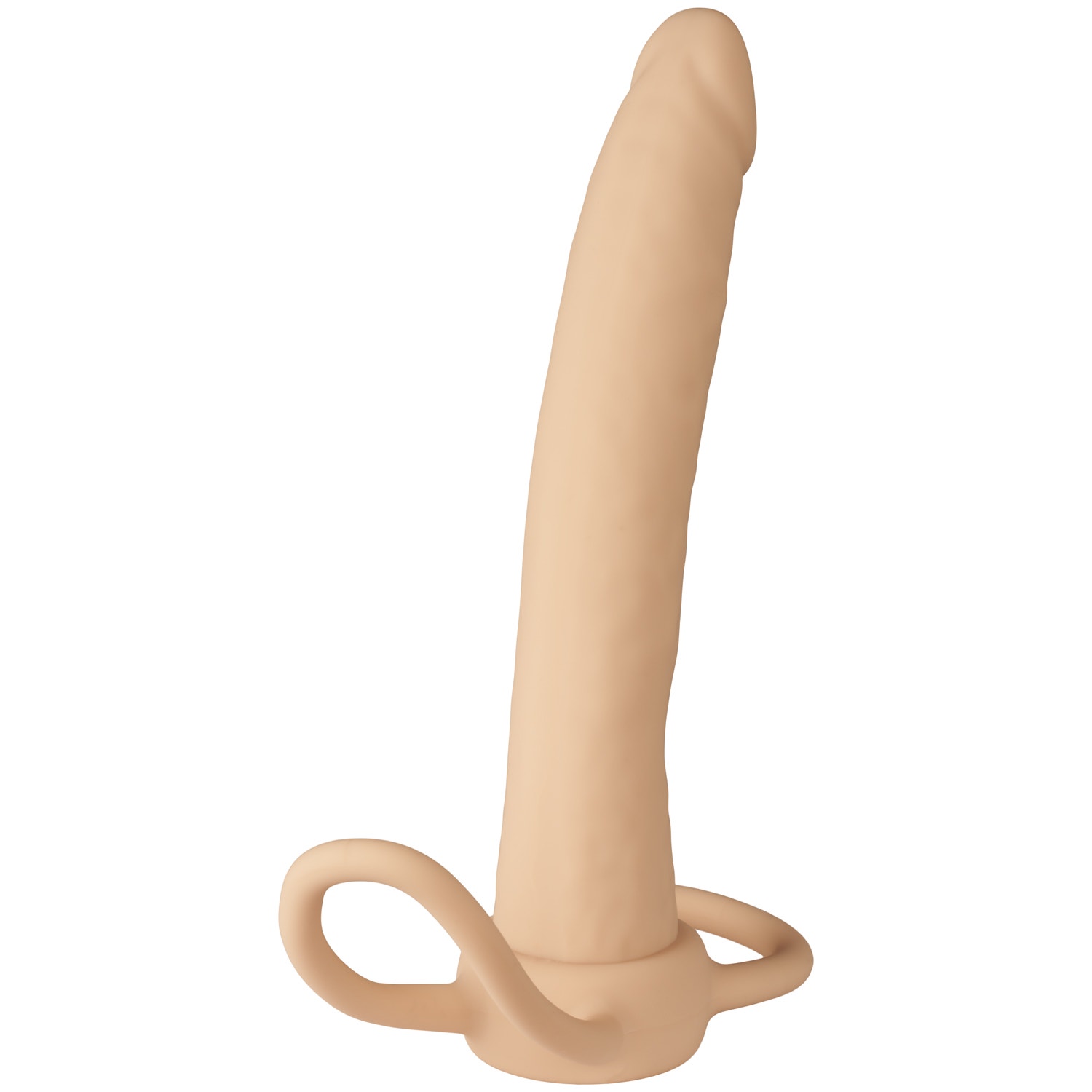 Willie City Strap-On Kaksoisdildo 15,3 cm