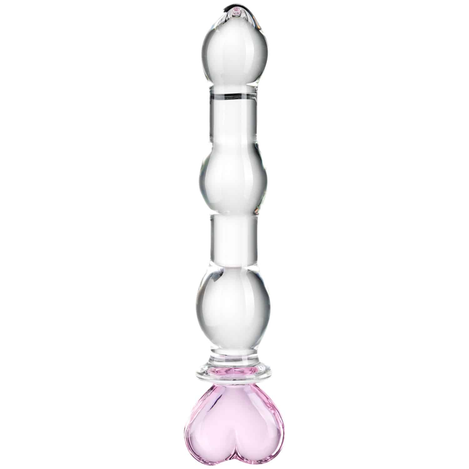 baseks Heart Beaded Lasidildo