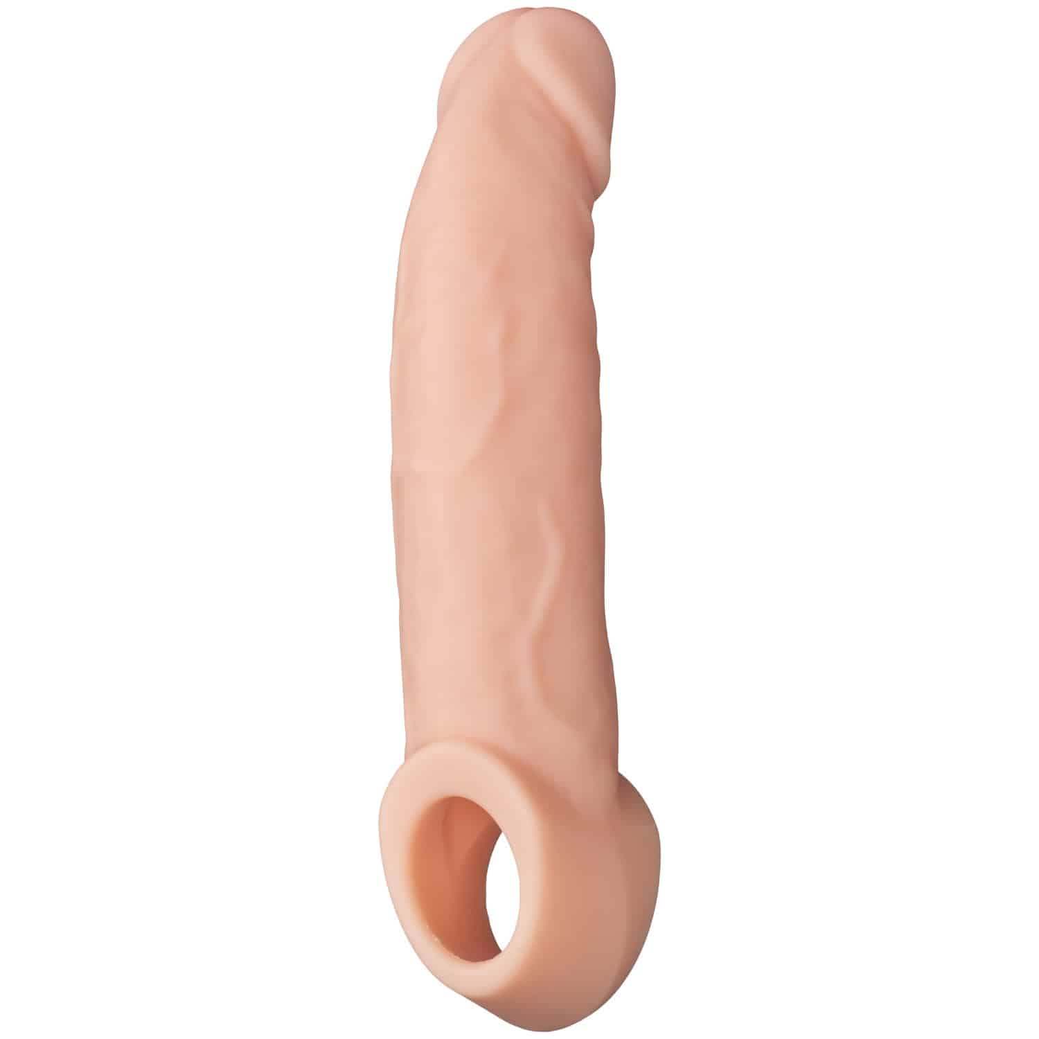 Willie City Luxe Aidonkaltainen Penisholkki 22 cm
