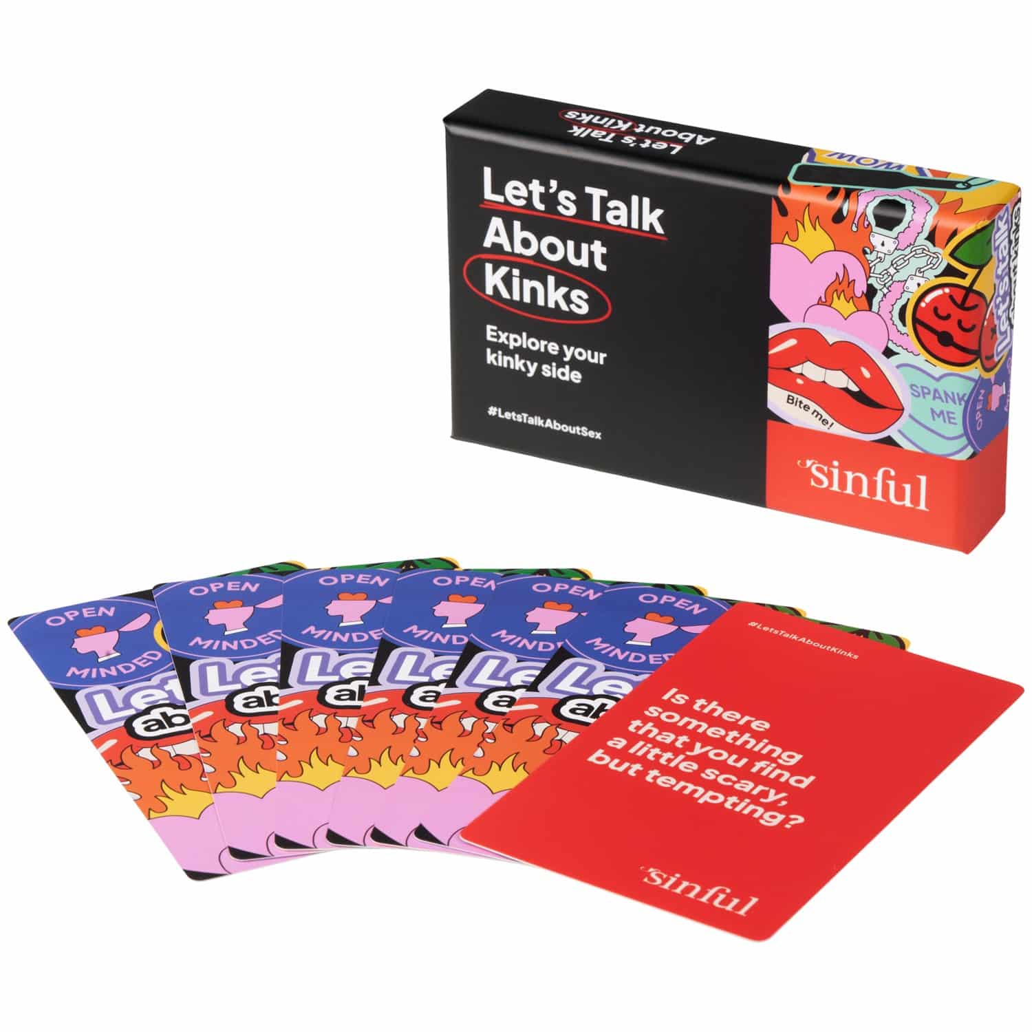 Sinful Let's Talk About Kinks Peli