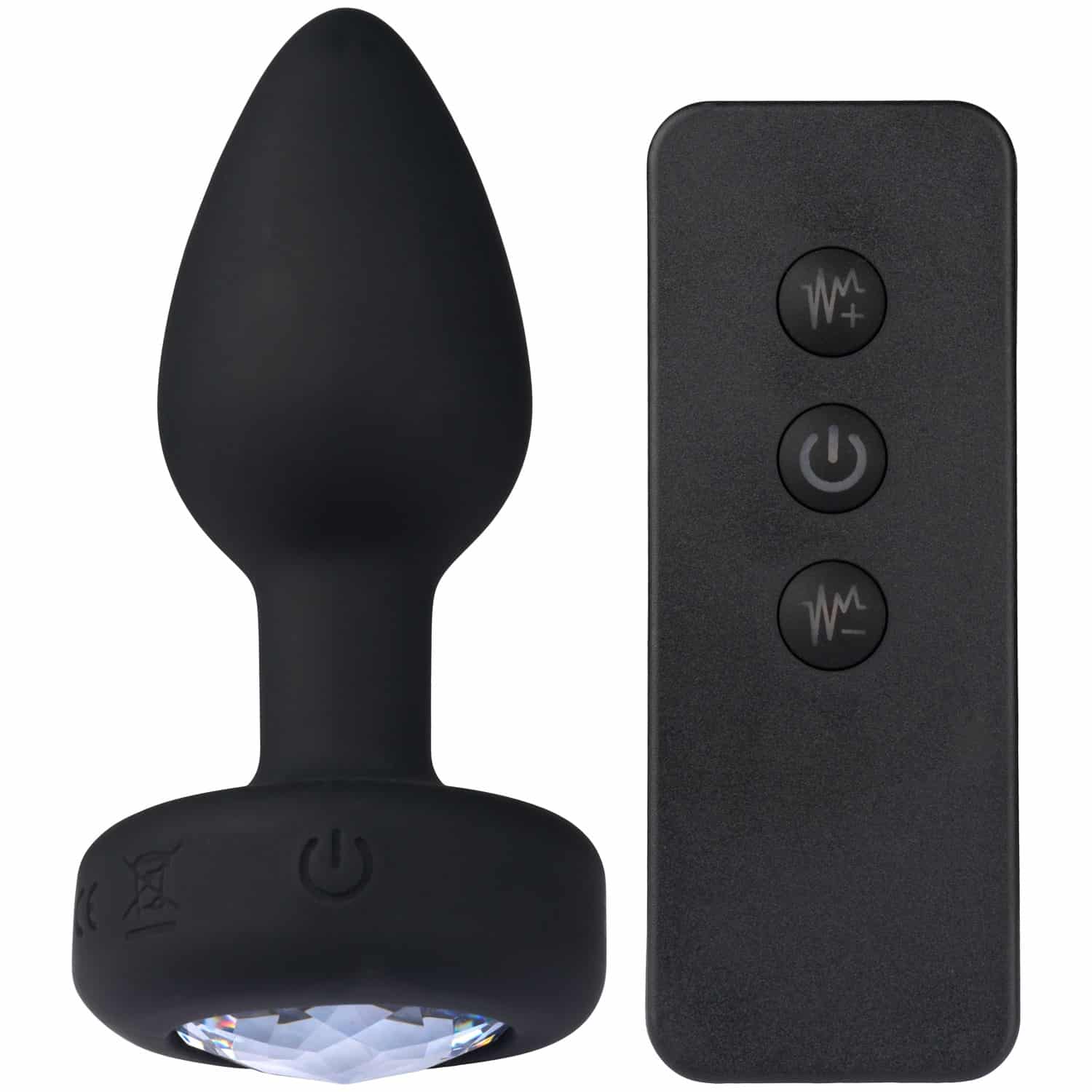Sinful Vibrating Jewel Pieni Värisevä Anustappi