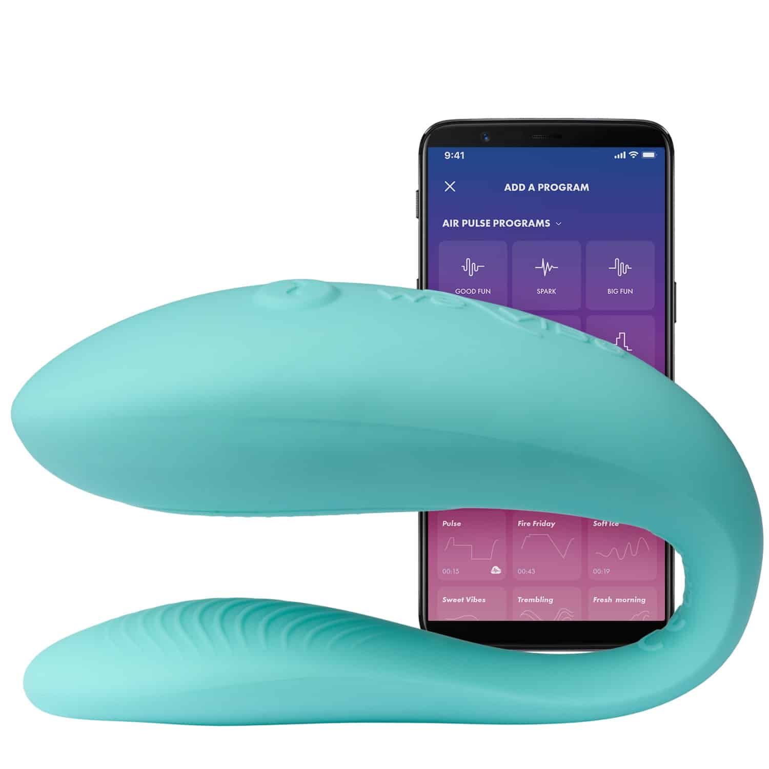 We-Vibe Sync Lite Sovelluksella Ohjattava Parivibraattori