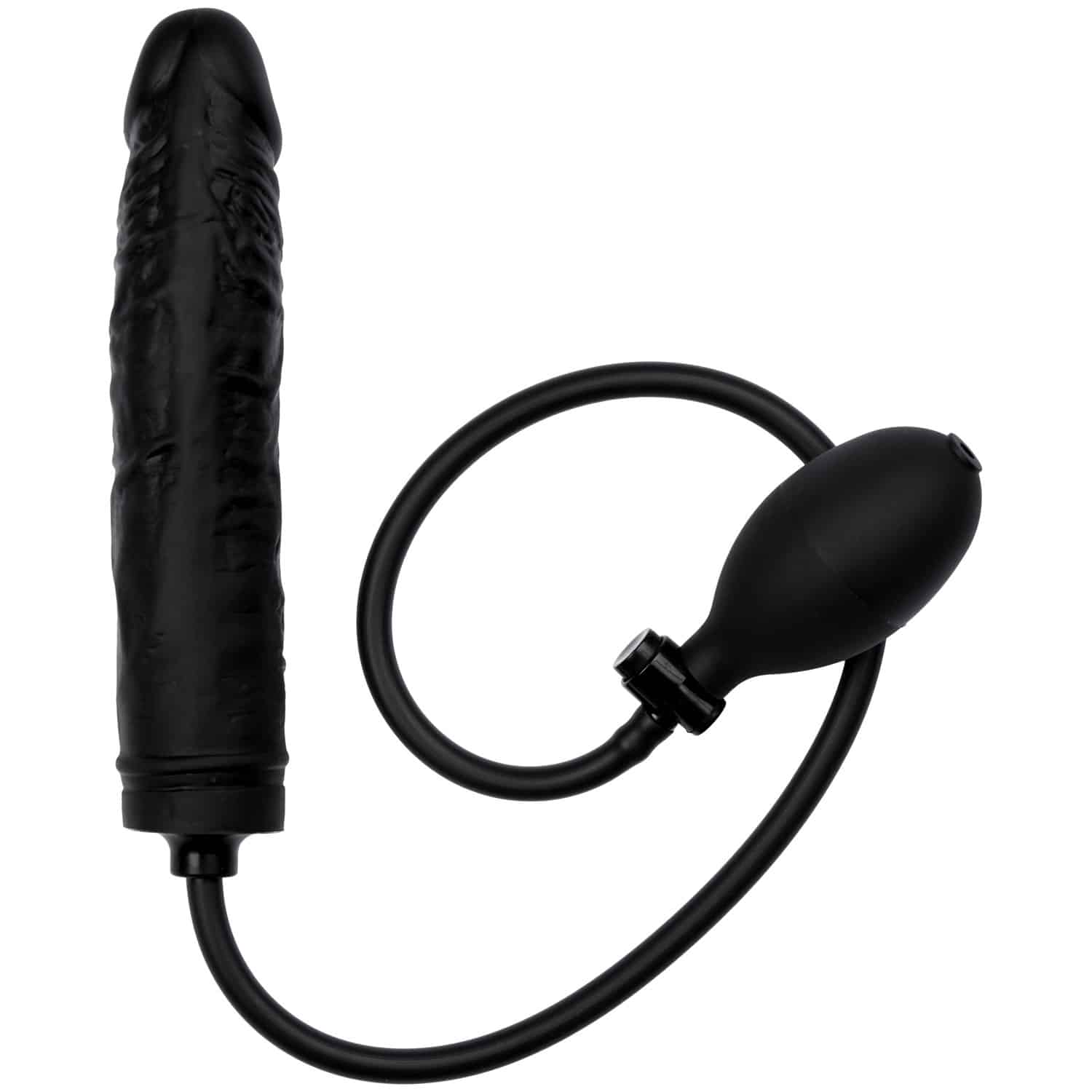 Willie City Aidonkaltainen Pumpattava Dildo 18 cm