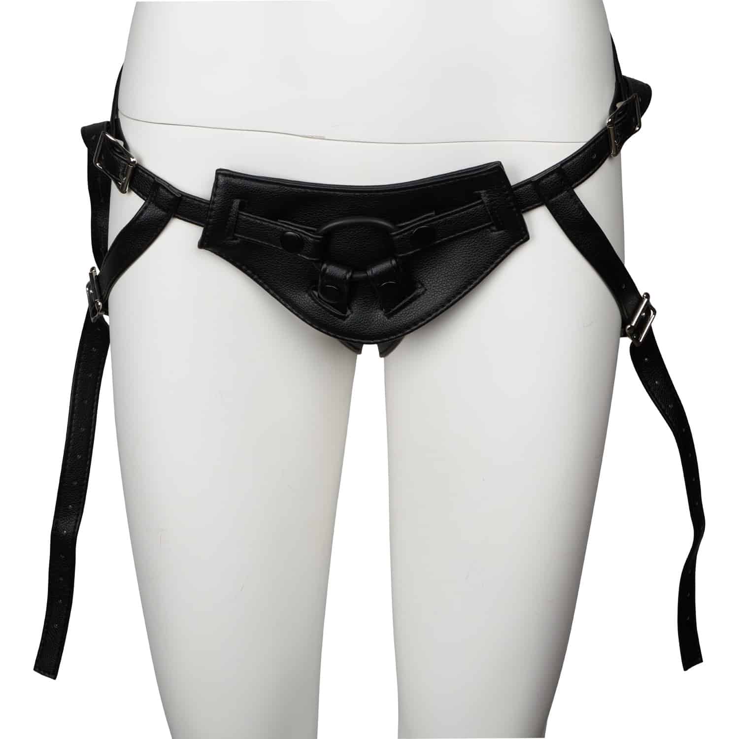 obaie Pehmeät Keinonahkaiset Strap-on Valjaat