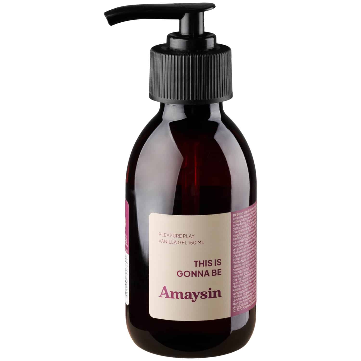 Amaysin Pleasure Play Vaniljageeli 140 ml