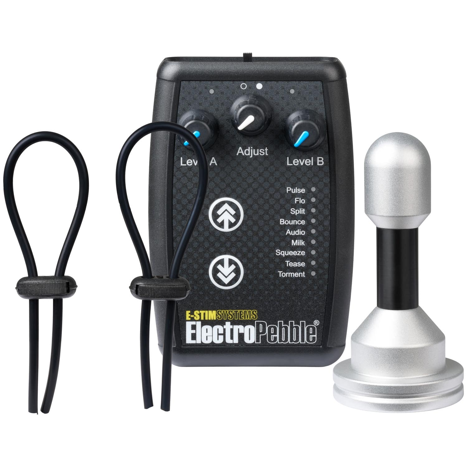 E-Stim ElectroPebble XPF Power Box Sähköseksisetti