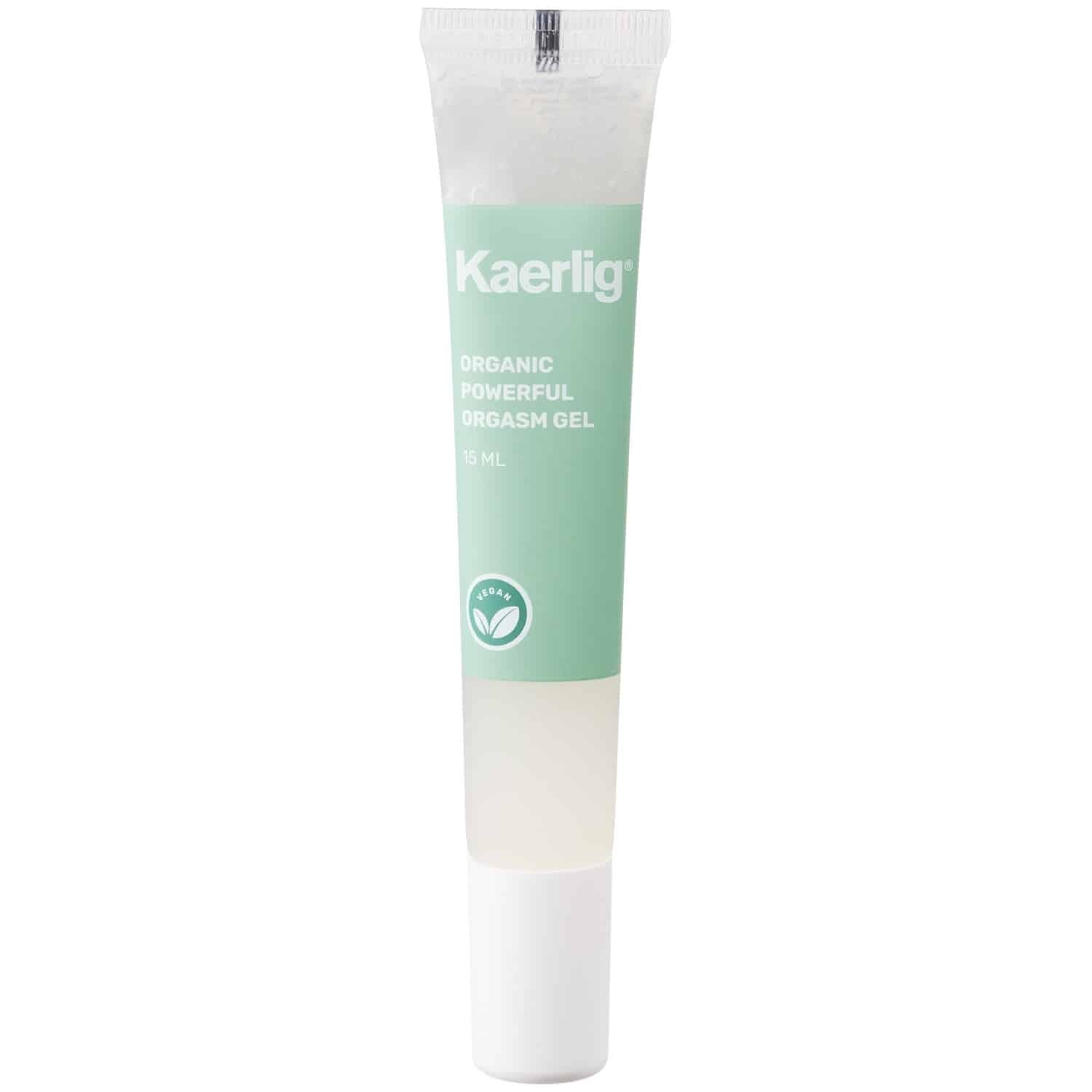 Kaerlig Tehokas Luomuorgasmigeeli 15 ml 