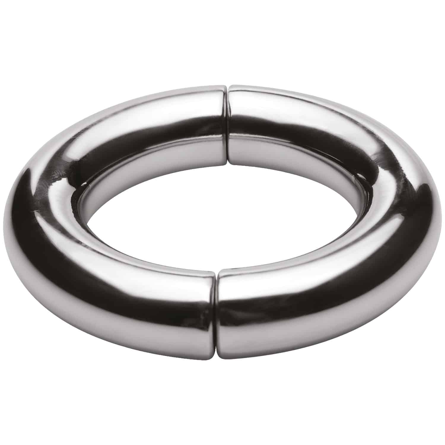 Master Series Mega Magnetize Teräksinen Penisrengas Magneetilla