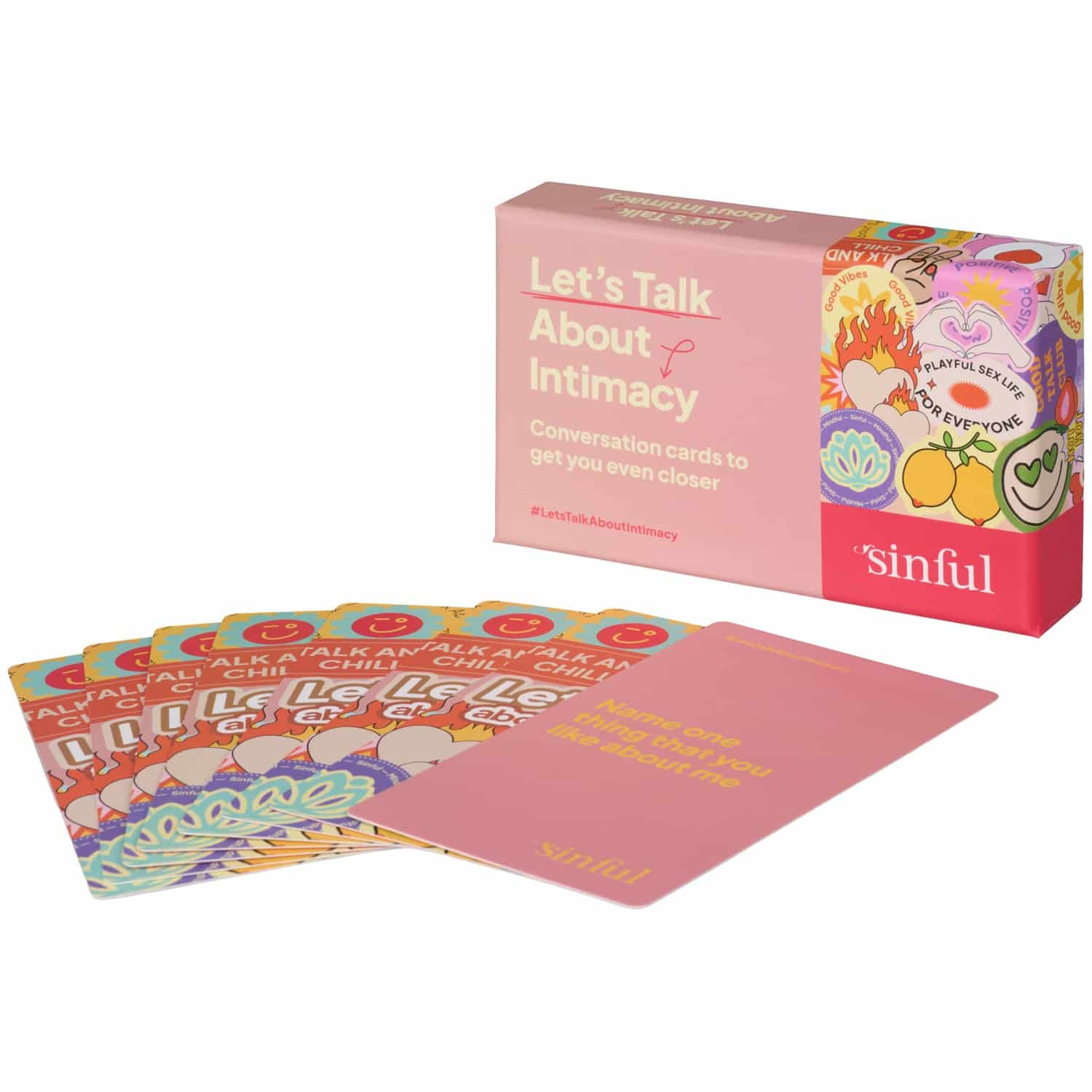 Sinful Let's Talk About Intimacy Peli