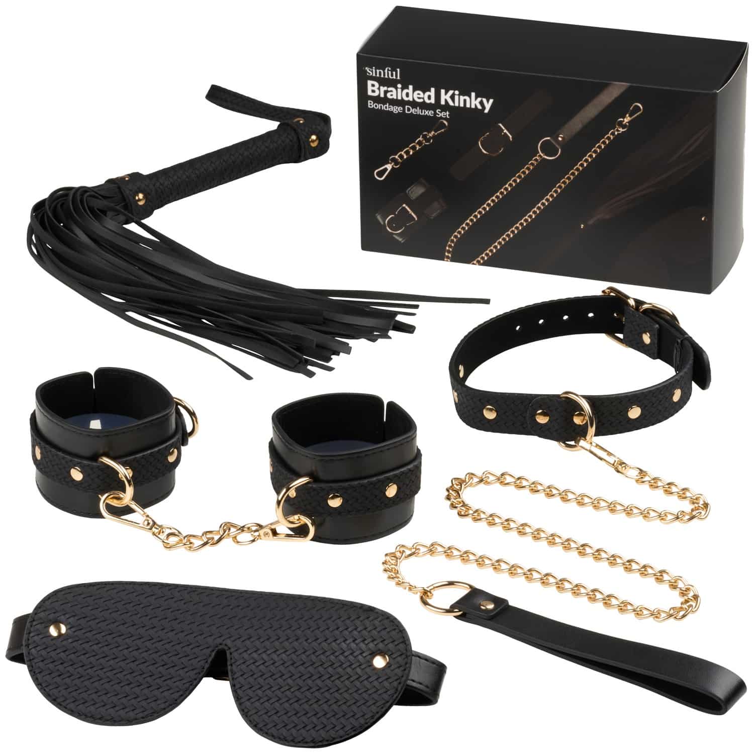 Sinful Braided Kinky Deluxe Bondagesetti