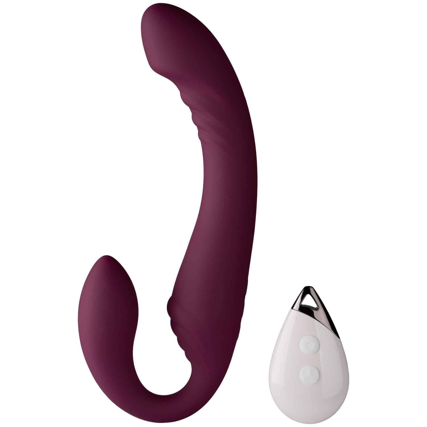 Sinful Taipuisa Kauko-ohjattava Strapless Strap-on Dildo